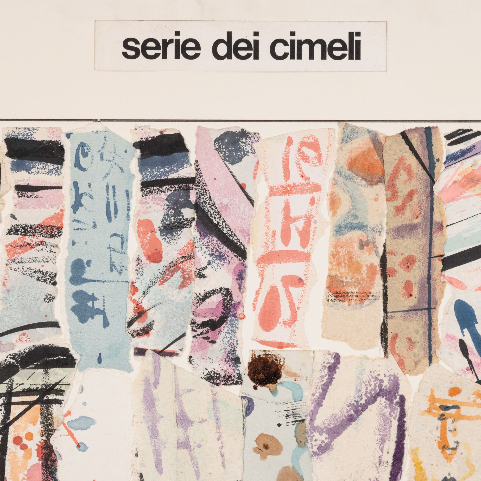 Serie dei Cimeli