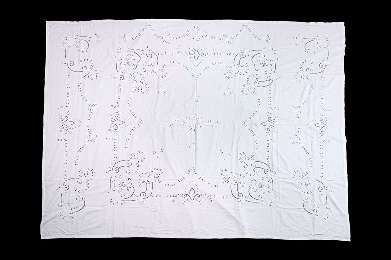 Tovaglia.  - Asta L'Arte della Tavola - Cambi Casa d'Aste