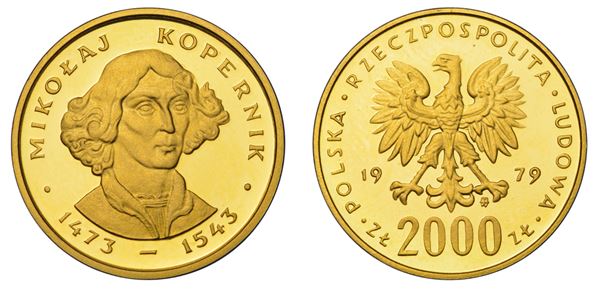 POLONIA. REPUBBLICA. 2000 Zlotych 1979.