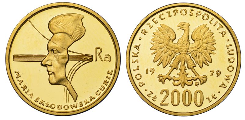 POLONIA. REPUBBLICA. 2000 Zlotych 1979.  - Asta Numismatica Light - Cambi Casa d'Aste
