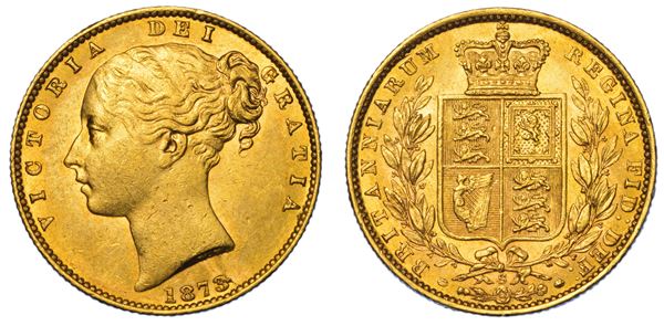 AUSTRALIA. VICTORIA, 1837-1901. Sovereign 1873. Sydney.