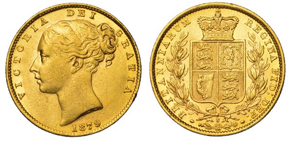 AUSTRALIA. VICTORIA, 1837-1901. Sovereign 1879. Sydney.