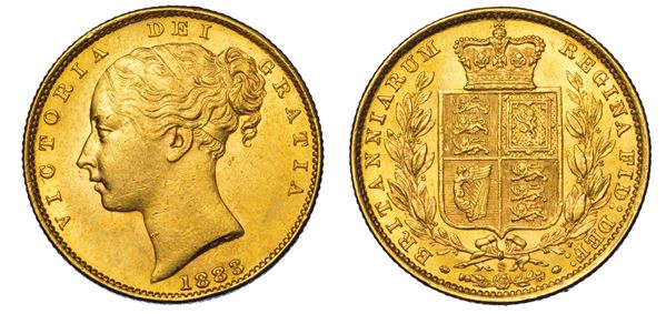 AUSTRALIA. VICTORIA, 1837-1901. Sovereign 1883. Sydney.