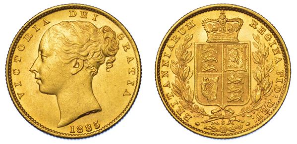 AUSTRALIA. VICTORIA, 1837-1901. Sovereign 1885. Sydney.