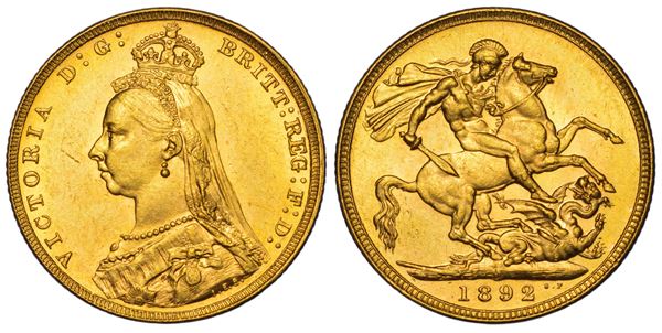 AUSTRALIA. VICTORIA, 1837-1901. Sovereign 1887. Melbourne.