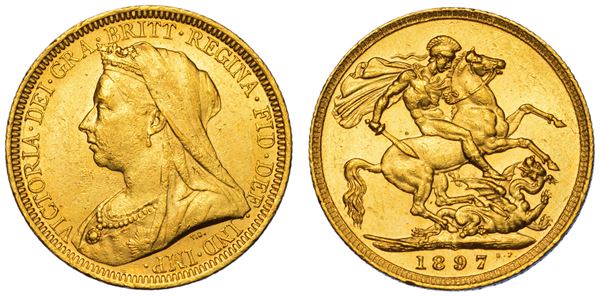 AUSTRALIA. VICTORIA, 1837-1901. Sovereign 1897. Sydney.