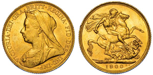 AUSTRALIA. VICTORIA, 1837-1901. Sovereign 1900. Sydney.