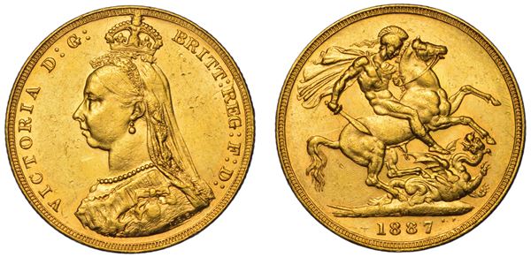 AUSTRALIA. VICTORIA, 1837-1901. Sovereign 1892. Melbourne.