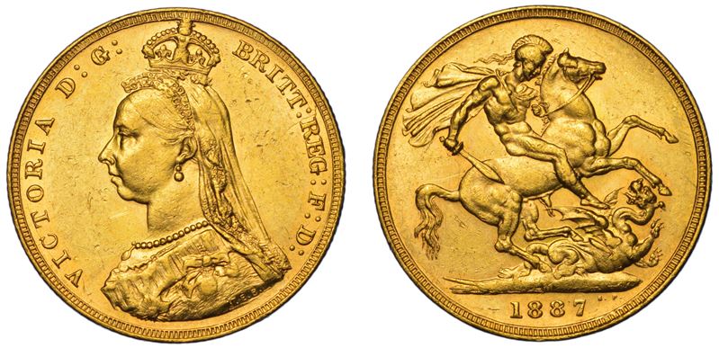 AUSTRALIA. VICTORIA, 1837-1901. Sovereign 1892. Melbourne.  - Auction Light Numismatics - Cambi Casa d'Aste