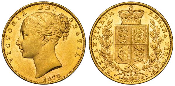 AUSTRALIA. VICTORIA, 1837-1901. Sovereign 1878. Sydney.