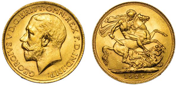 AUSTRALIA. GEORGE V, 1910-1936. Sovereign 1925. Sydney.