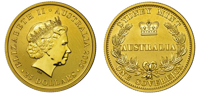 AUSTRALIA. ELIZABETH II, 1953-2022. 25 Dollars 2005.  - Auction Light Numismatics - Cambi Casa d'Aste