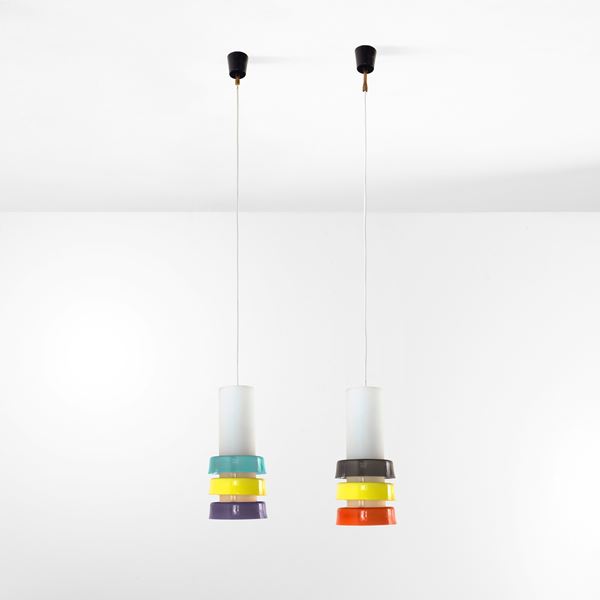 Stilnovo - Due lampade a sospensione