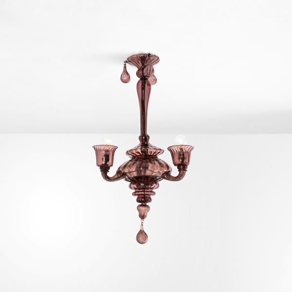 Vittorio Zecchin - Lampada a sospensione