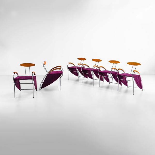 Sei poltrone mod. Notorius