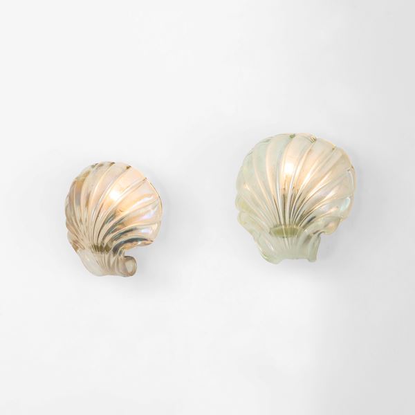 Barovier &amp; Toso - Due lampade a parete