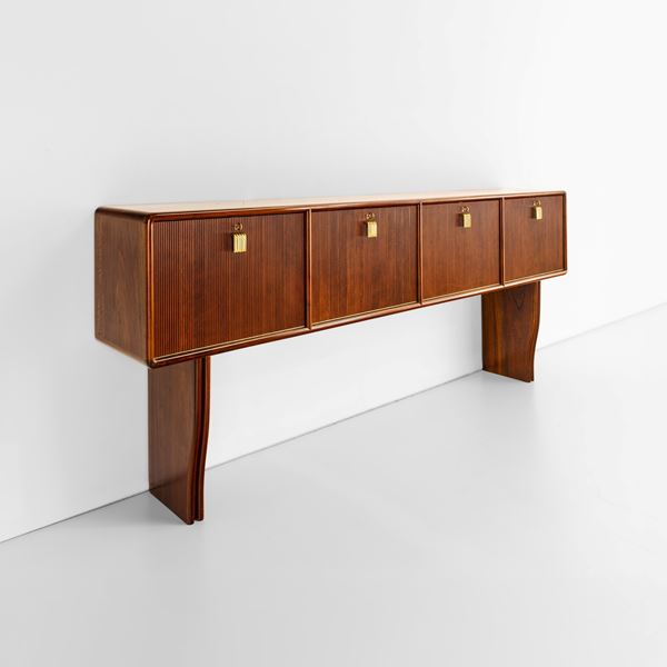 Paolo Buffa - Mobile contenitore a parete