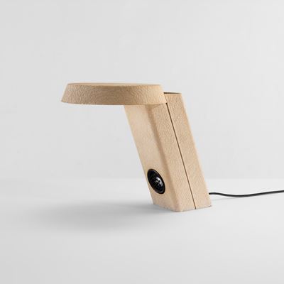 Lampada da tavolo modello 607, alluminio laccato, 1971