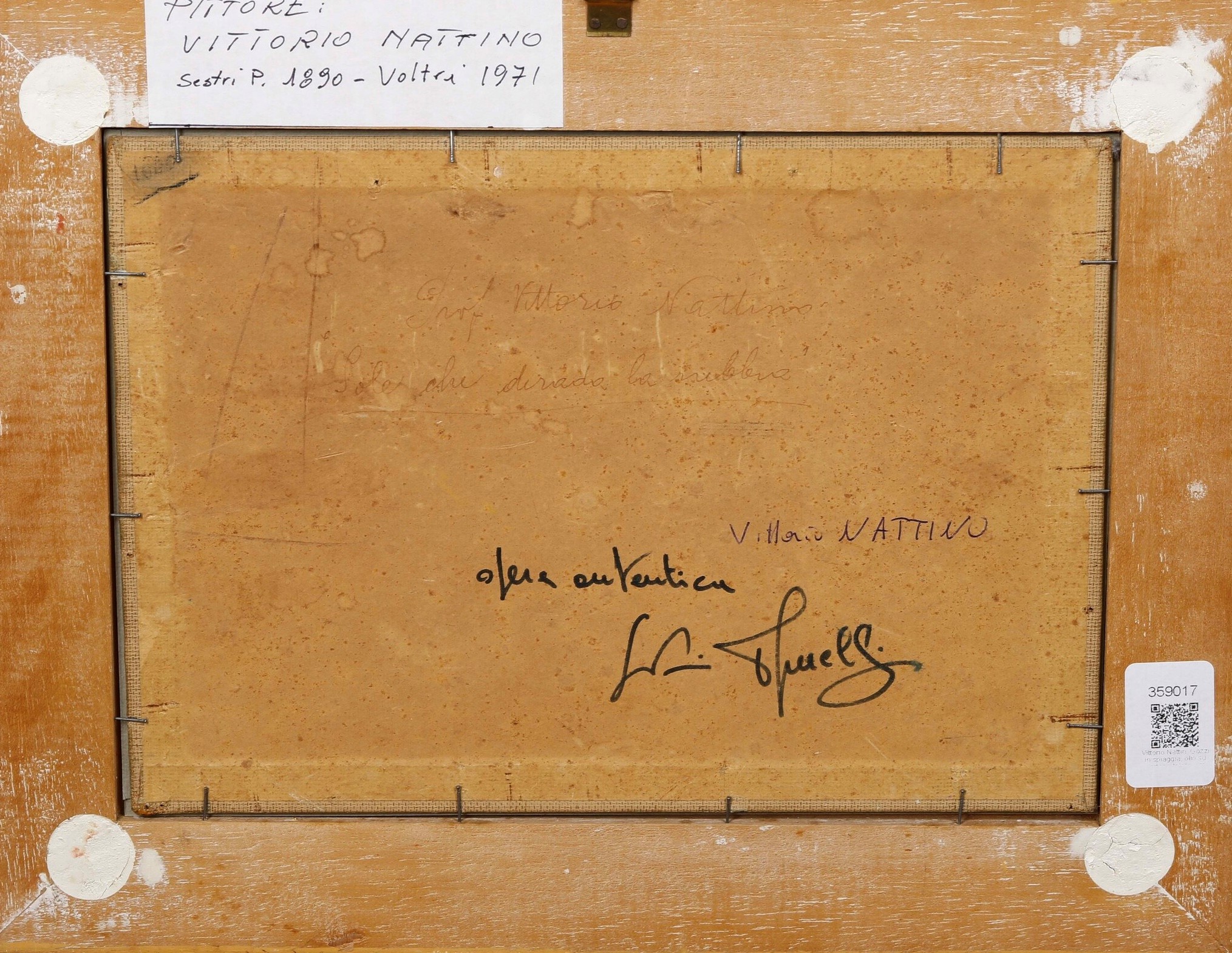 Vittorio Nattino - Gozzi in Spiaggia