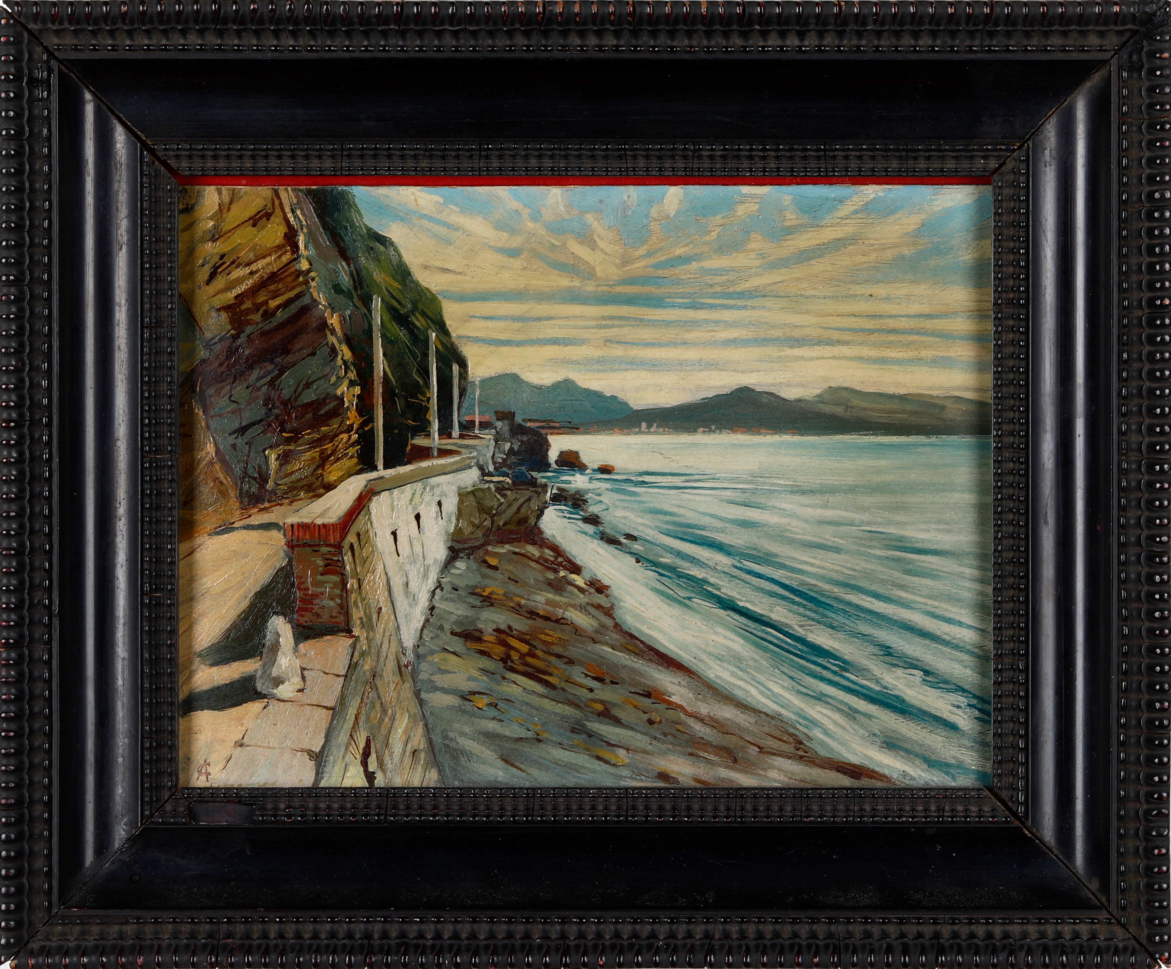Angelo Costa - Rocce di Sant’anna a Sestri Levante