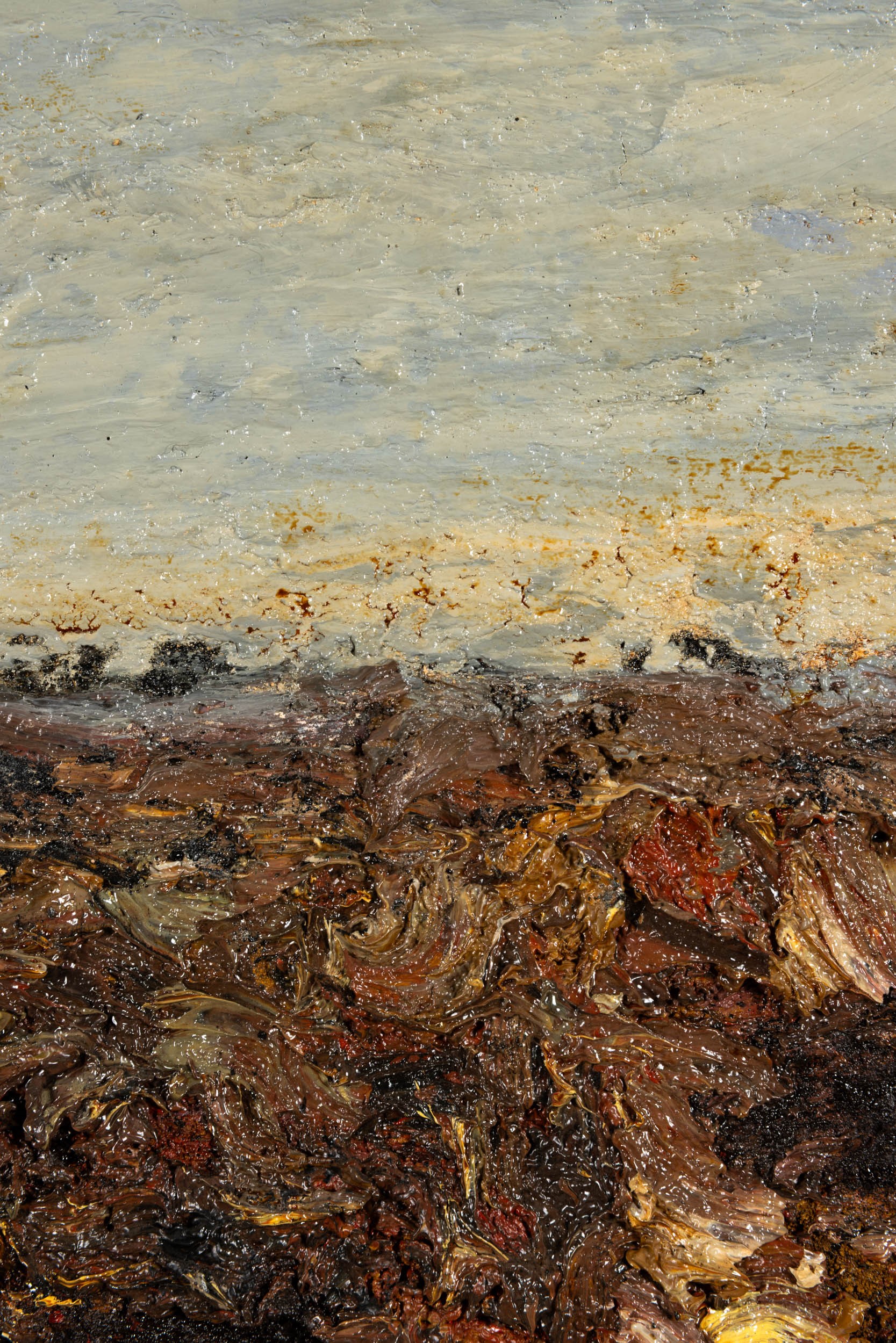 Marsic Cveto - Tarde fertil, olio su tela