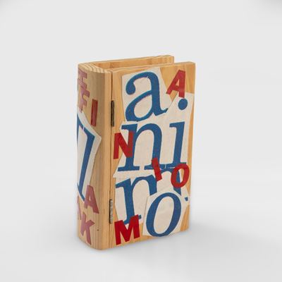 Collage su legno