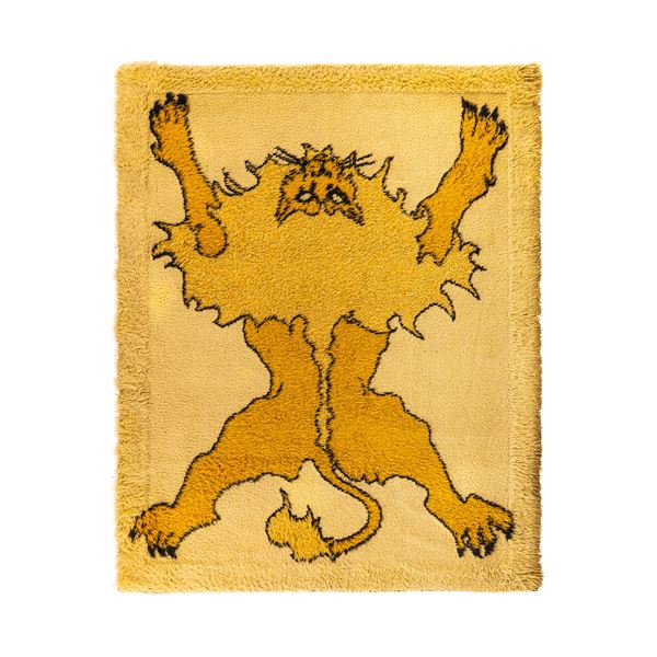 Tappeto mod. Tapileo della serie Tapizoo