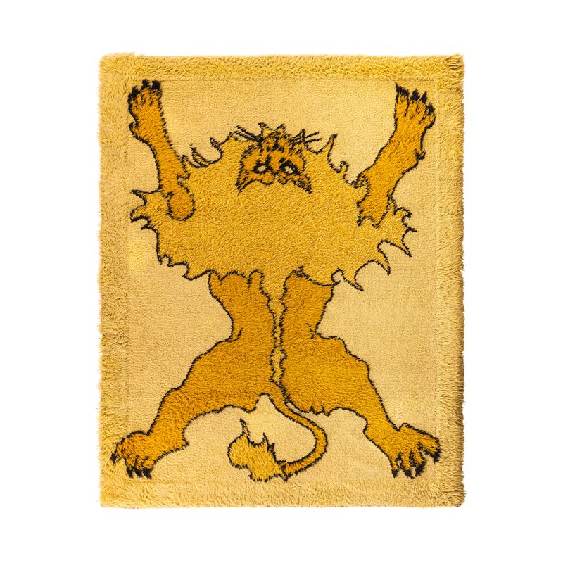 Gabetti e Isola : Tappeto mod. Tapileo della serie Tapizoo  - Asta Design 200 - Cambi Casa d'Aste