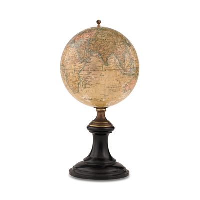 Pezzo unico, Piccolo globo su base in legno tornito