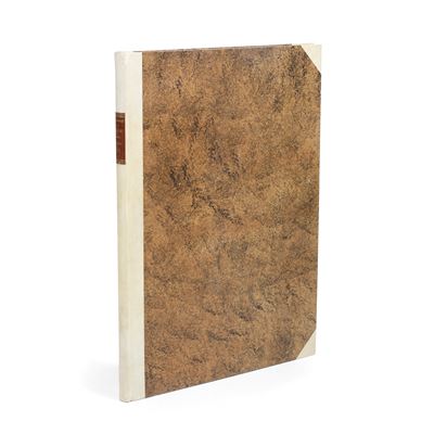 B. Mornas, Atlas cosmographique, volume in quattro tomi