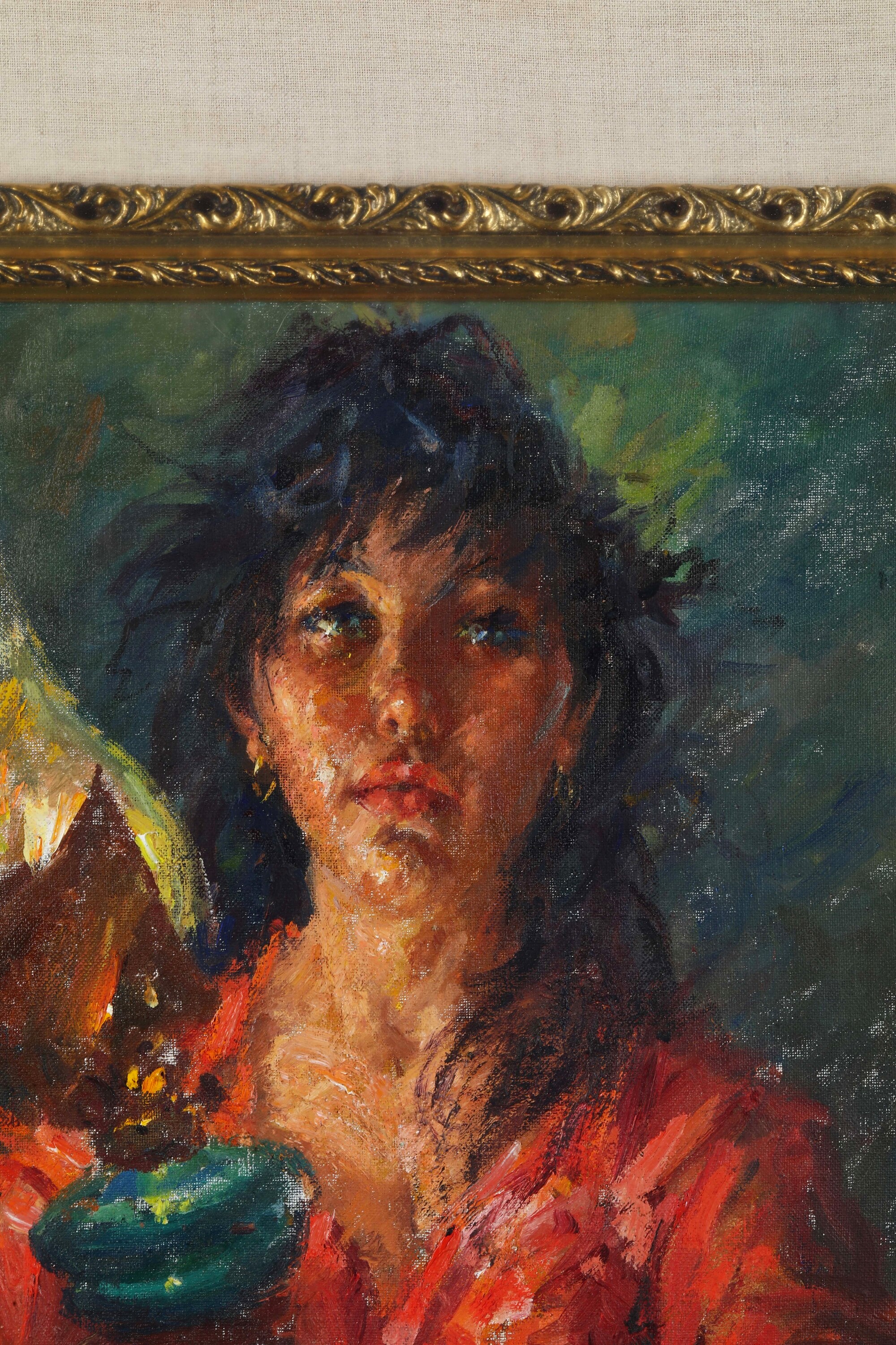 Clemente Tafuri - Ritratto Femminile