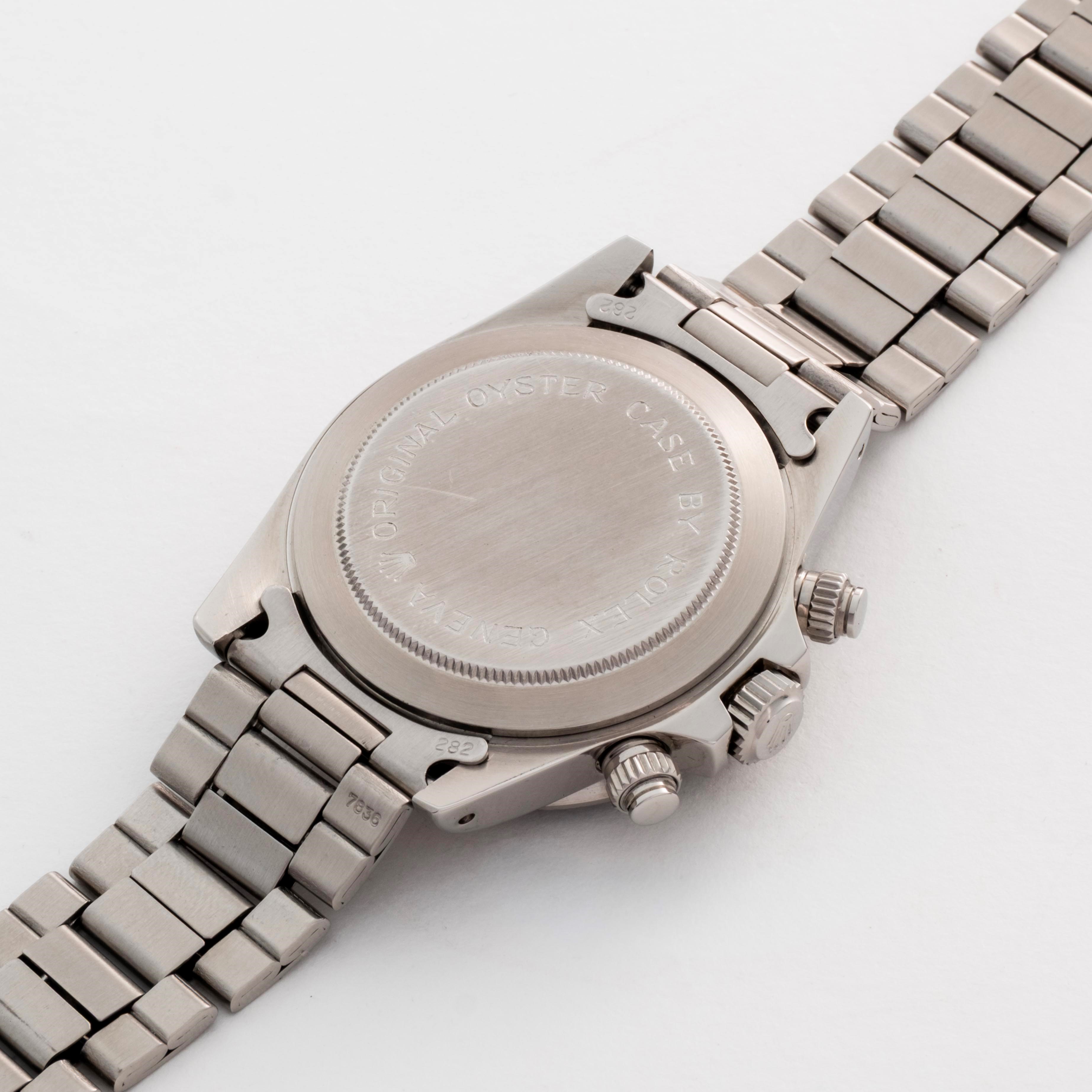 Tudor - Montecarlo ref. 7031/0 “Home Plate”, cronografo in acciaio con quadrante grigio e Valjoux...