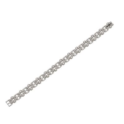Castelli. Bracciale con Piccoli Diamanti
