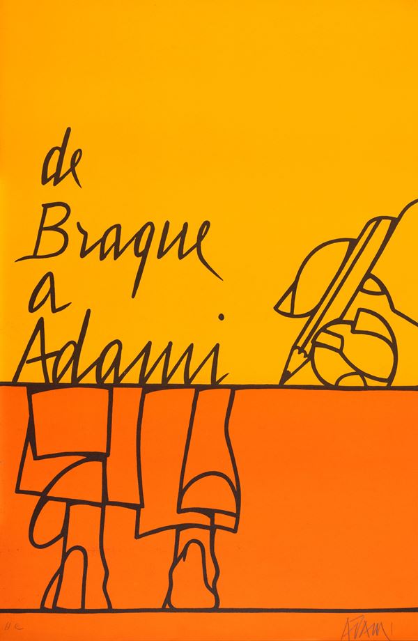 Da Braque a Adami