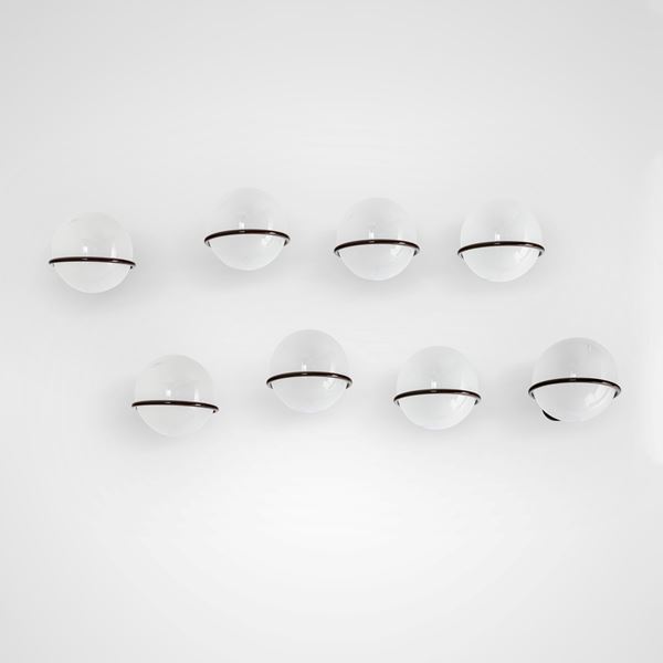 Gino Sarfatti - Otto lampade da parete mod. 239/1