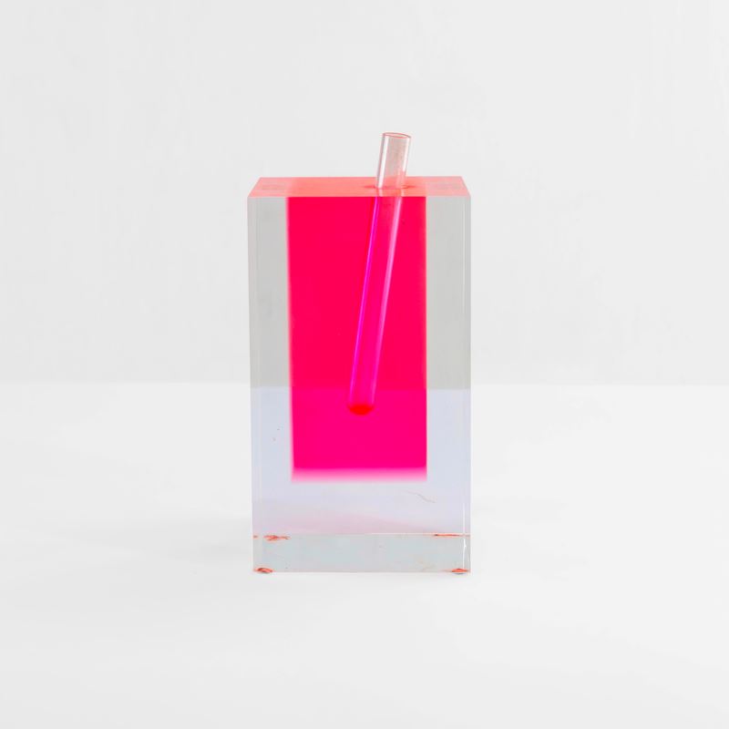 Shiro Kuramata : Vaso Soliflore mod. 2  - Asta Design 200 - Cambi Casa d'Aste