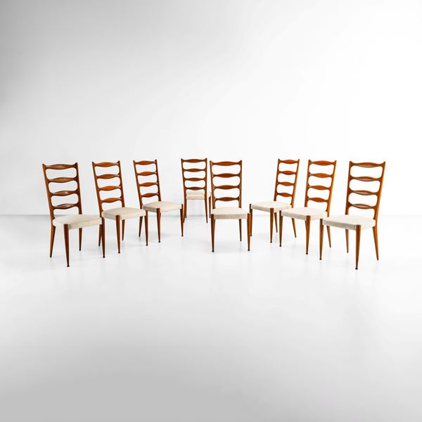 Paolo Buffa - Otto sedie