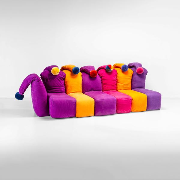 Divano componibile mod. Il Giullare