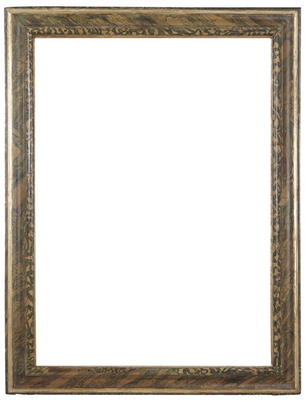 Cornice. Marche XVII-XVIII secolo