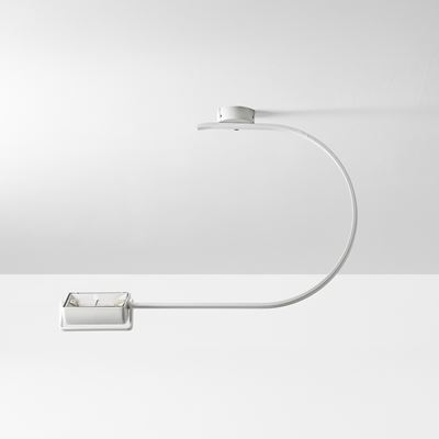 Lampada da plafone mod. Sirio S, metallo laccato, 1977