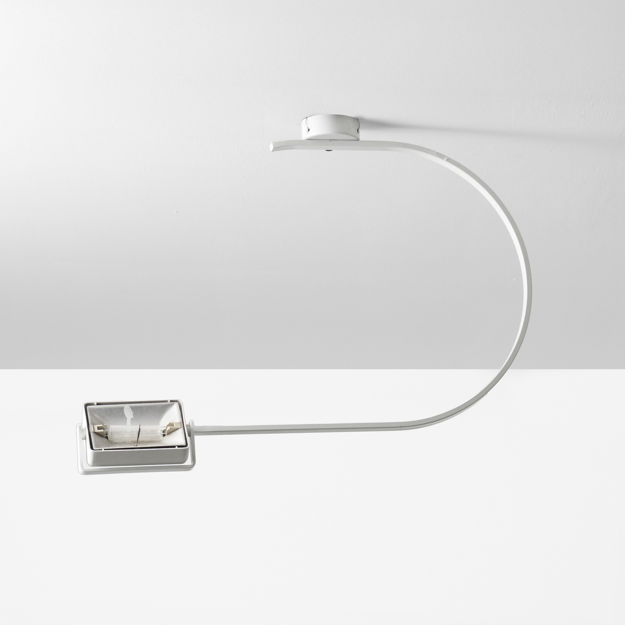 Kazuhide Takahama - Lampada da plafone mod. Sirio S, metallo laccato, 1977