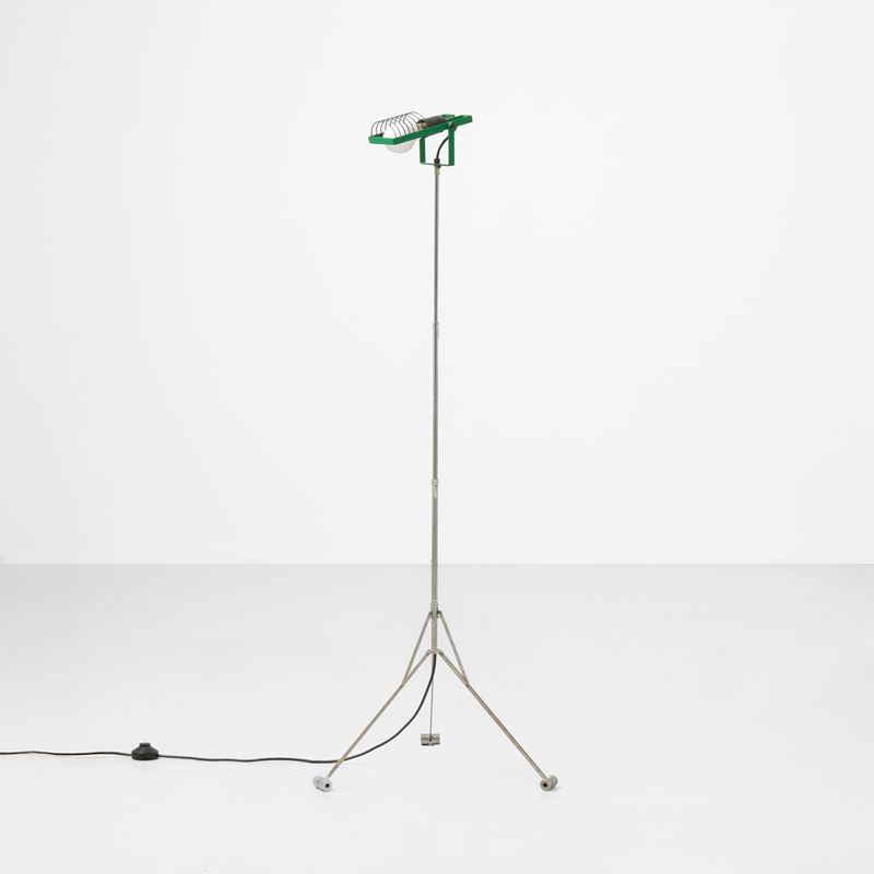 Ernesto Gismondi : Lampada da terra mod. Sintesi  - Auction 20th-century furnishings - Cambi Casa d'Aste