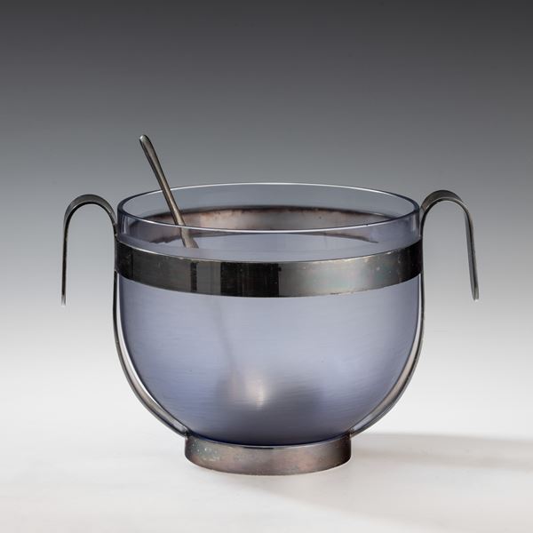 Massimo Vignelli - Venini for Christofle, Murano 1960s