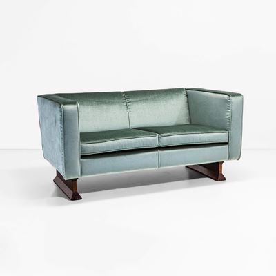 Divano modello DV33, produzione Poggi, Italia, 1966