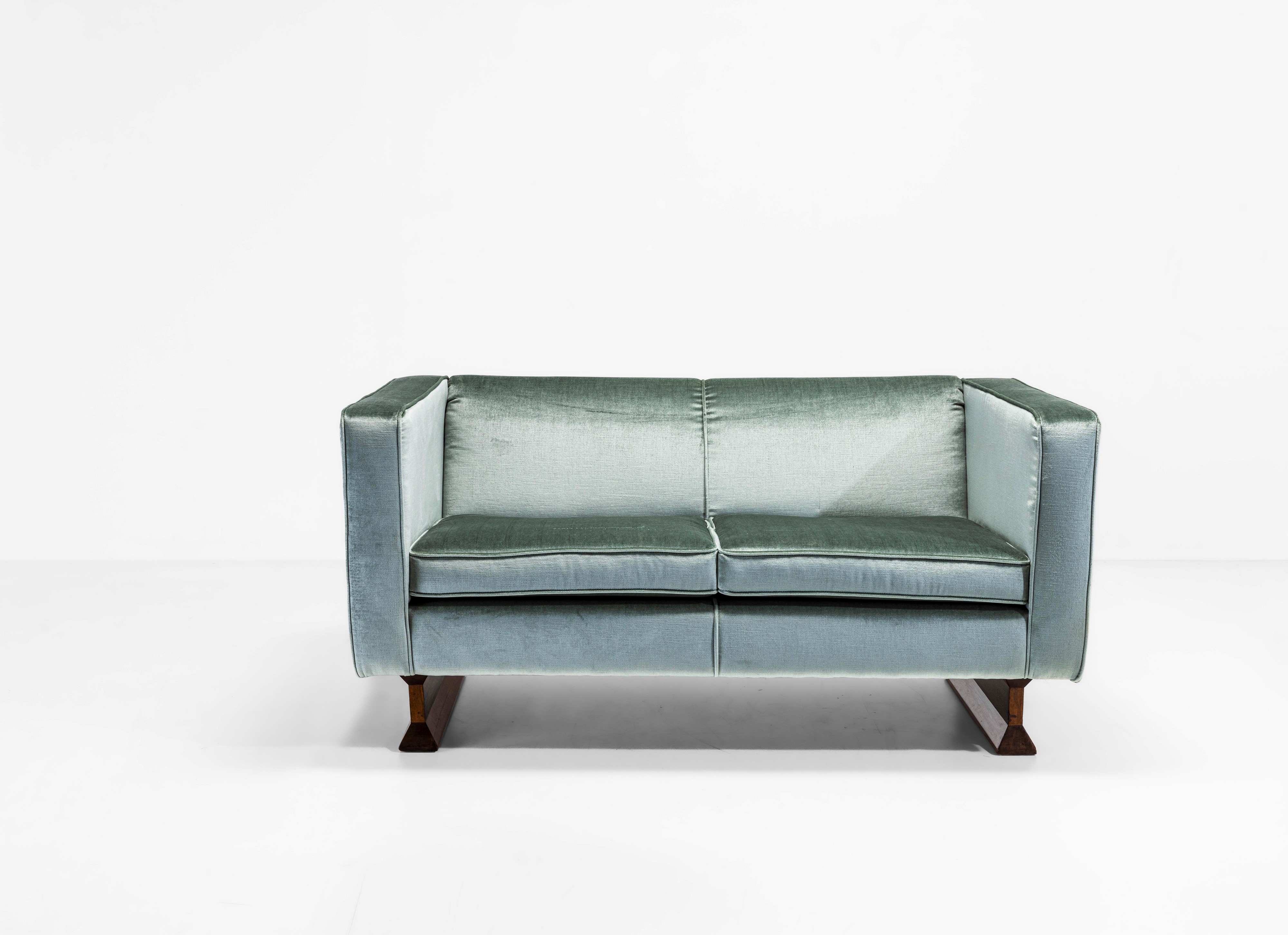 Franco Albini - Divano modello DV33, produzione Poggi, Italia, 1966