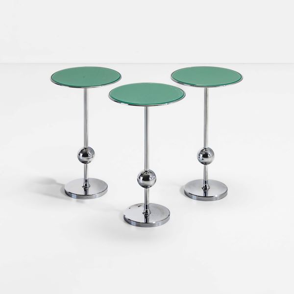 Osvaldo Borsani - Tre tavolini mod. T1