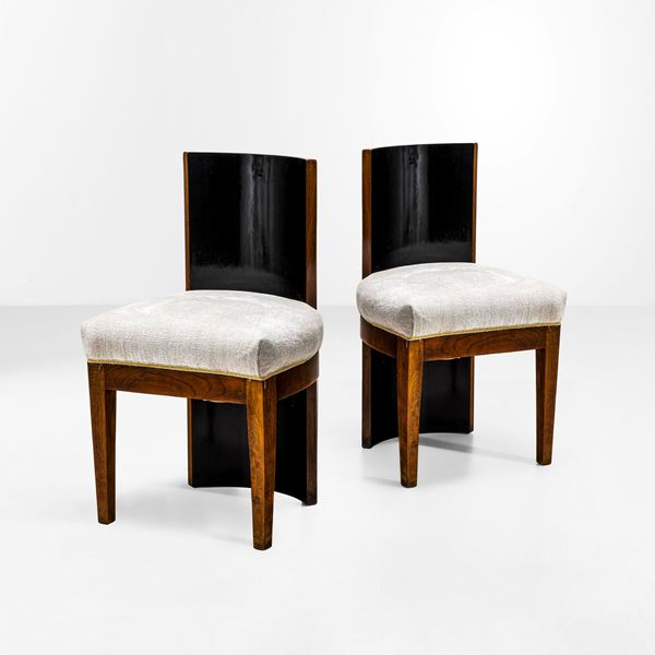 Franco Albini - Due poltroncine