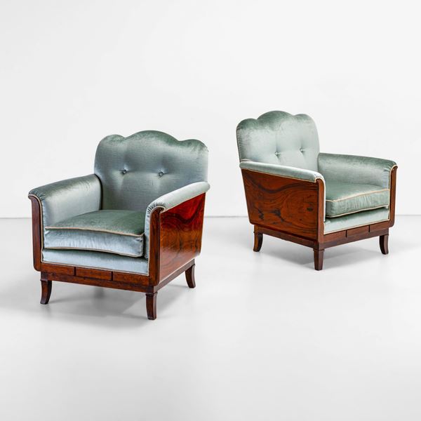 Gio Ponti - Due poltrone