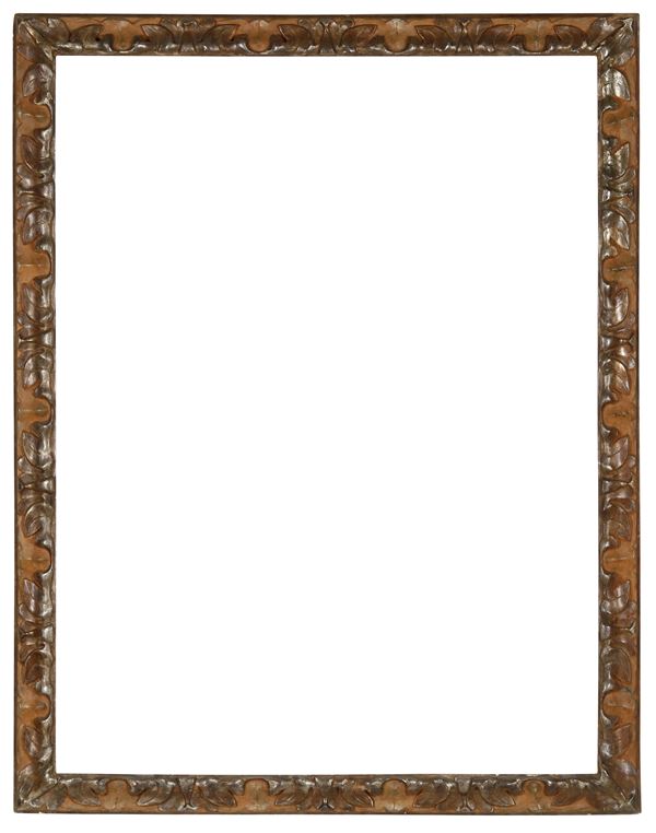 Cornice. Italia centrale XVIII secolo