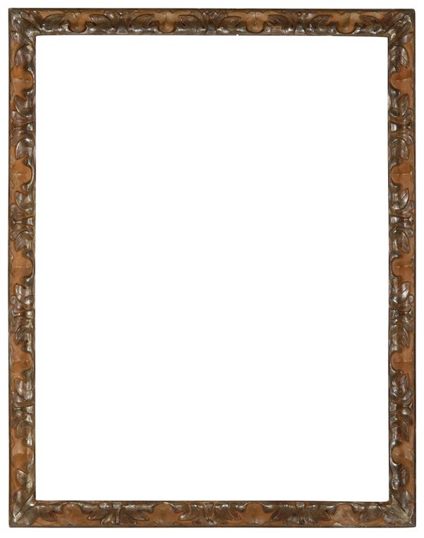 Cornice. Italia centrale XVIII secolo